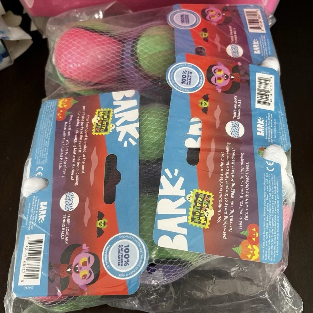 Bark packs total